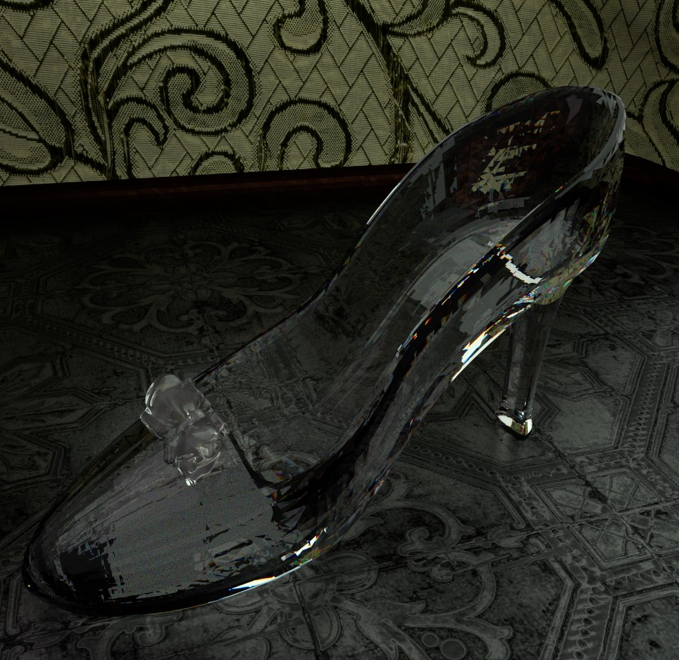 Cinderella Glass Heels | TikTok