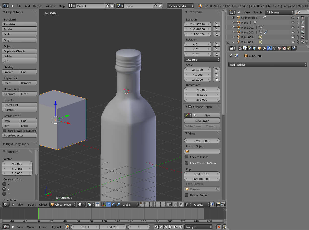 [help] join two differant faces - Modeling - Blender Artists Community