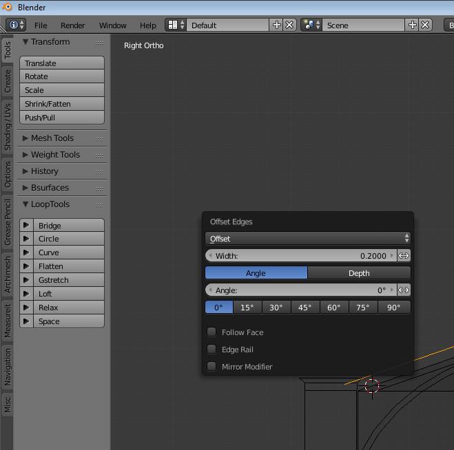 Offset Edges - Released Scripts And Themes - Blender Artists Community