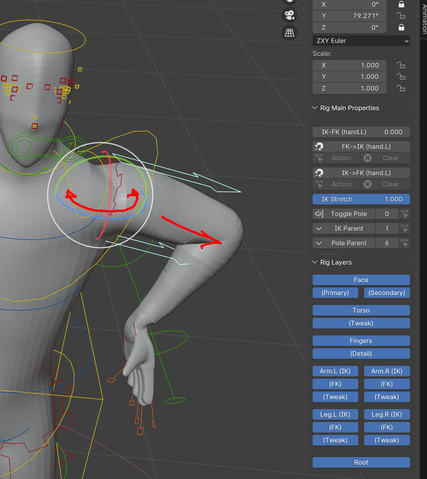 Mesh won't move with the Rig - Animation and Rigging - Blender Artists ...