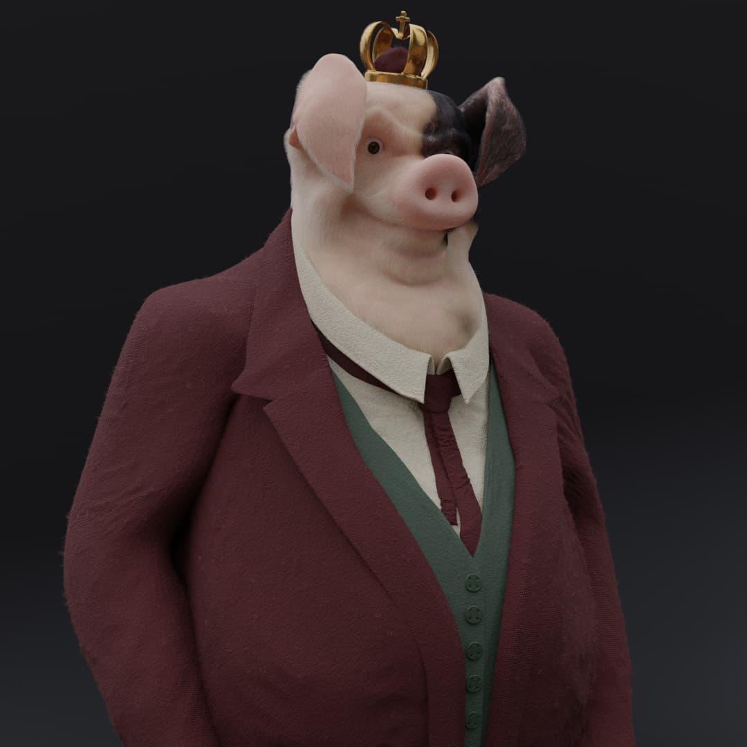 King Hamm - Finished Projects - Blender Artists Community