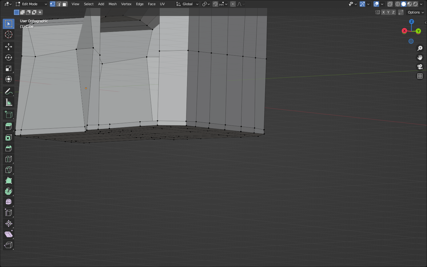 Strange pinching with subsurf modifier - Modeling - Blender Artists ...