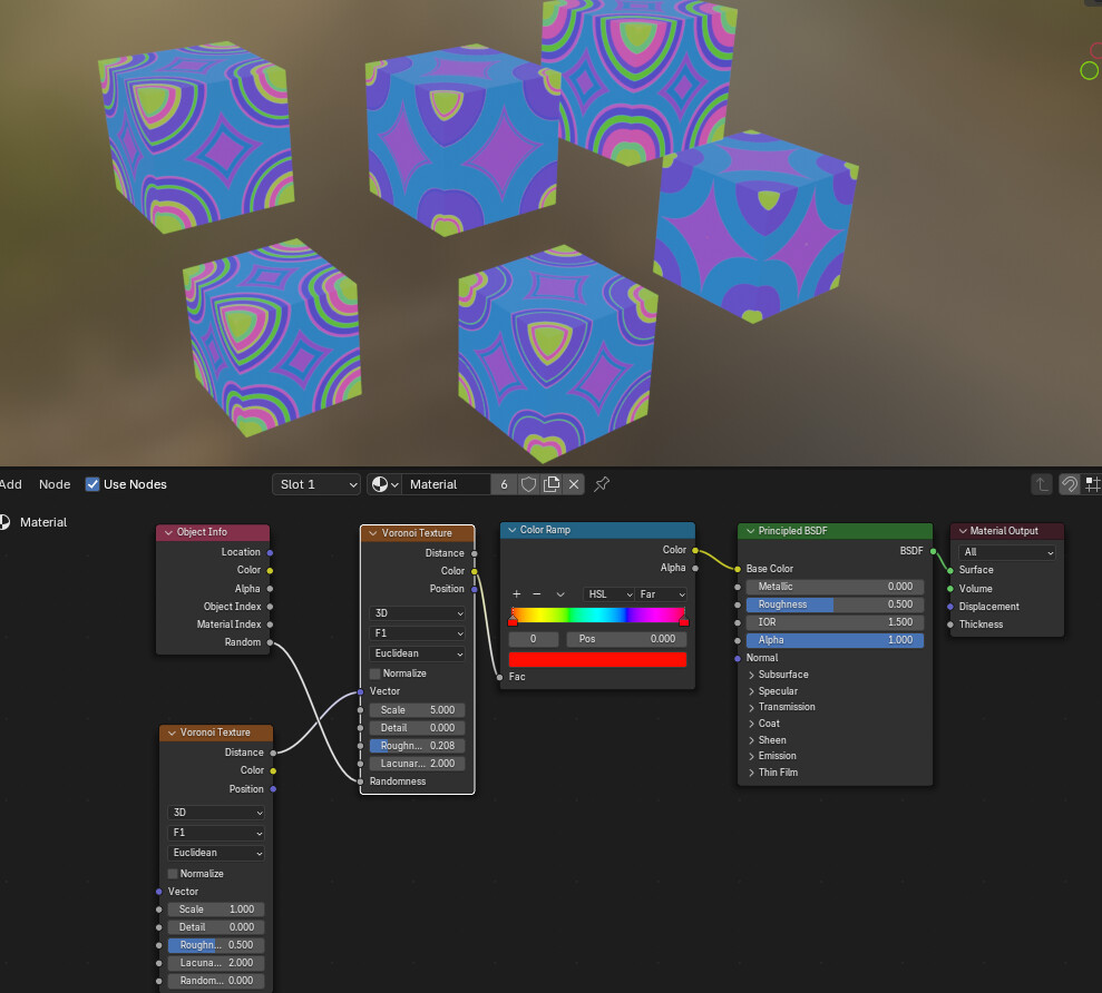 Creating multiple texture variations for the same mesh - Other Software ...