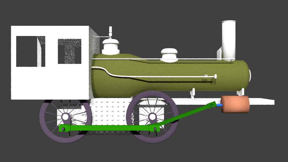 Rigging a Reno (Steam locomotive) - Animation and Rigging - Blender Artists  Community