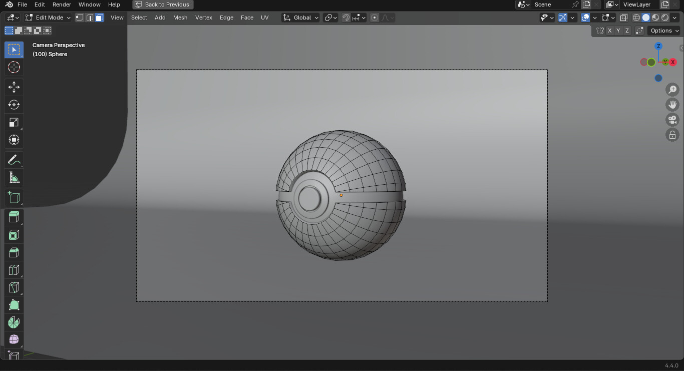 Pokeball 3D Study - Finished Projects - Blender Artists Community