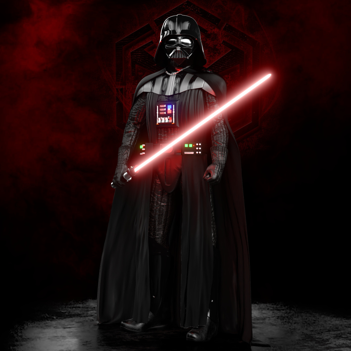 Darth vader - Finished Projects - Blender Artists Community