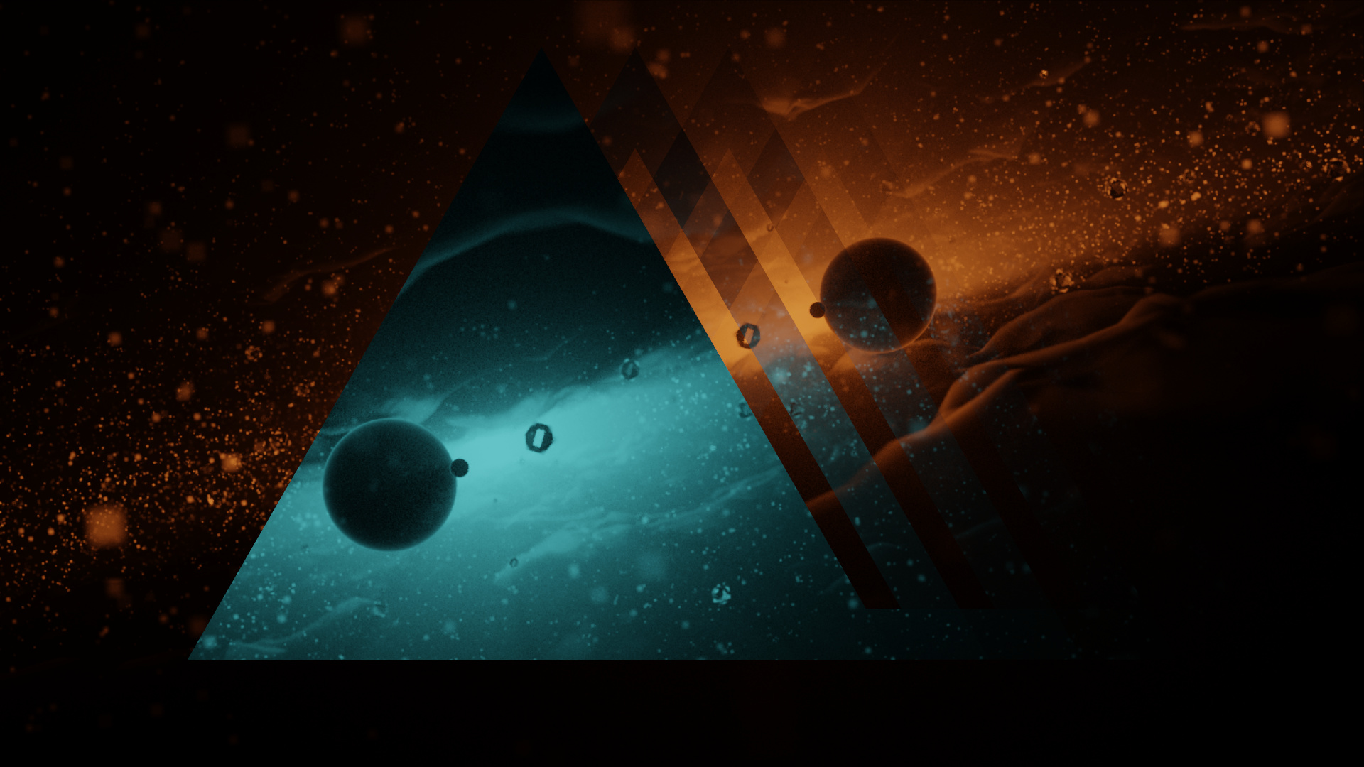Graphic cosmic animation - Finished Projects - Blender Artists Community