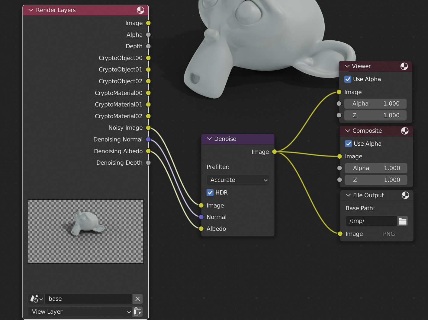 PNG + Shadow Catcher workflow - Compositing and Post Processing ...