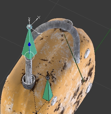Rotation of Bone deforms mesh - Animation and Rigging - Blender Artists ...