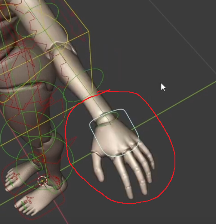 Rigging wrong orientation - Animation and Rigging - Blender Artists ...