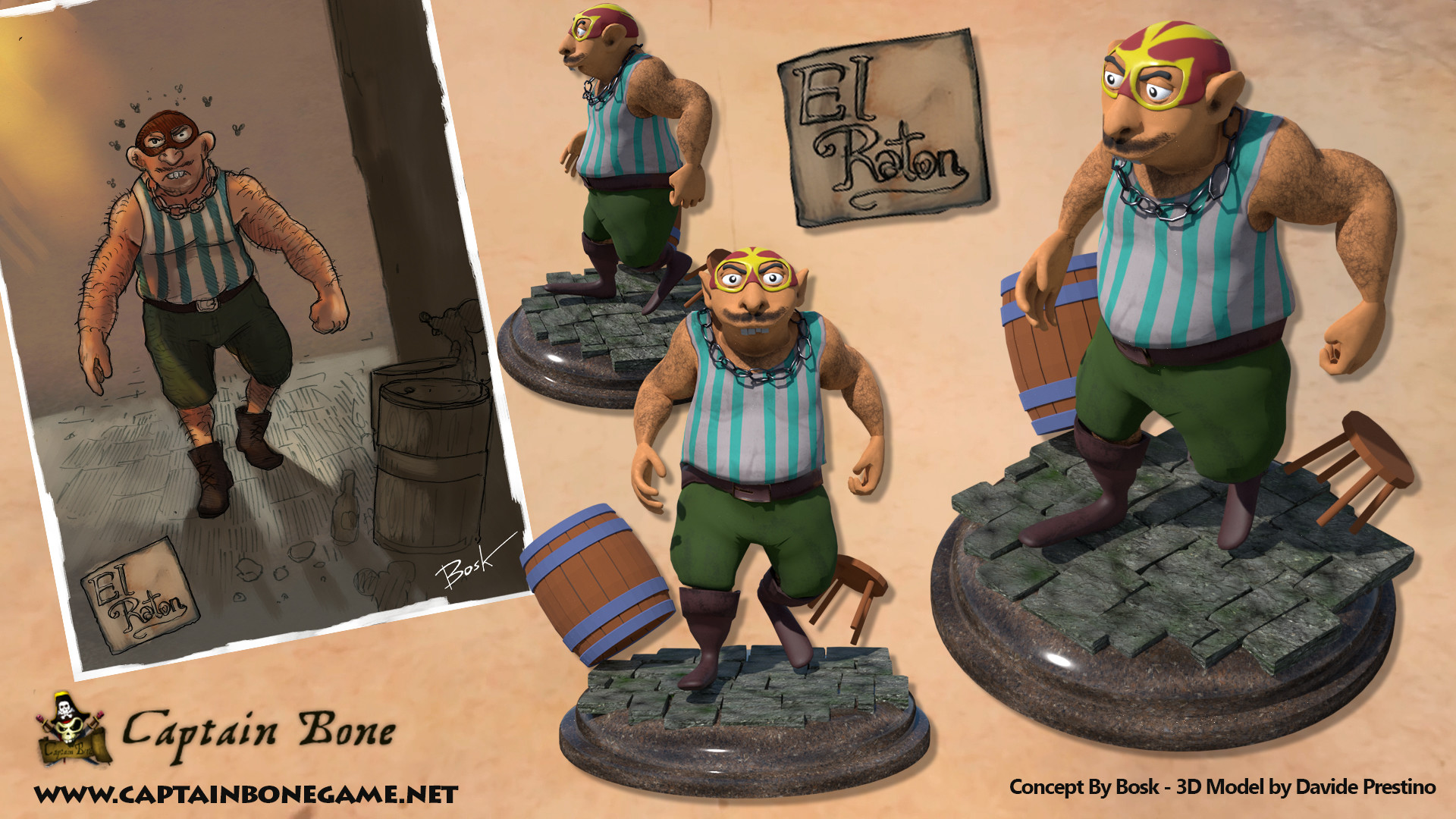 El Raton - Finished Projects - Blender Artists Community