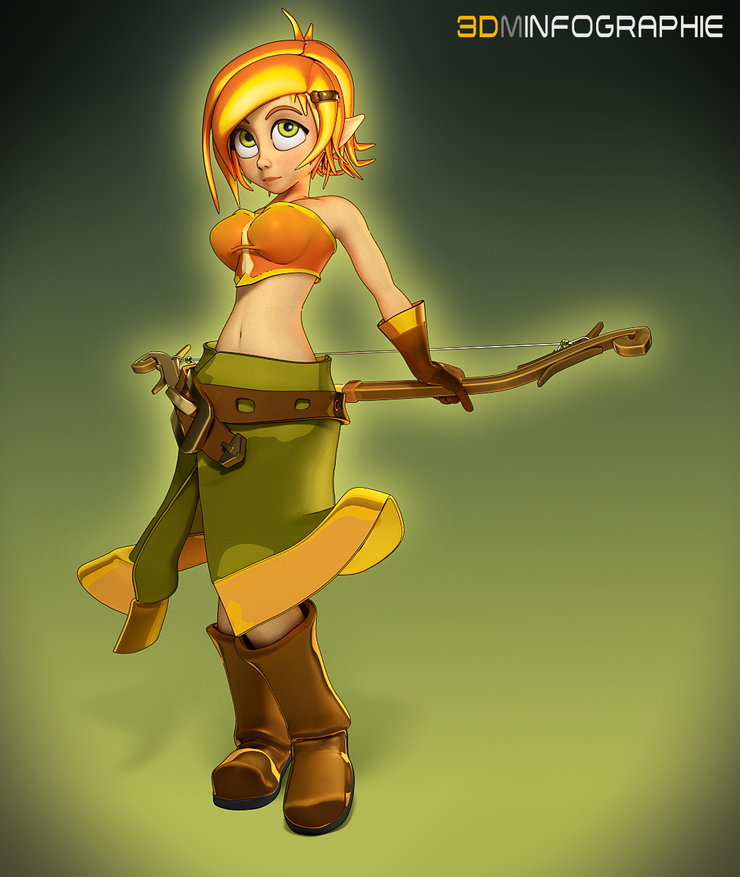 Crâ Dofus Character Finished Projects Blender Artists Community