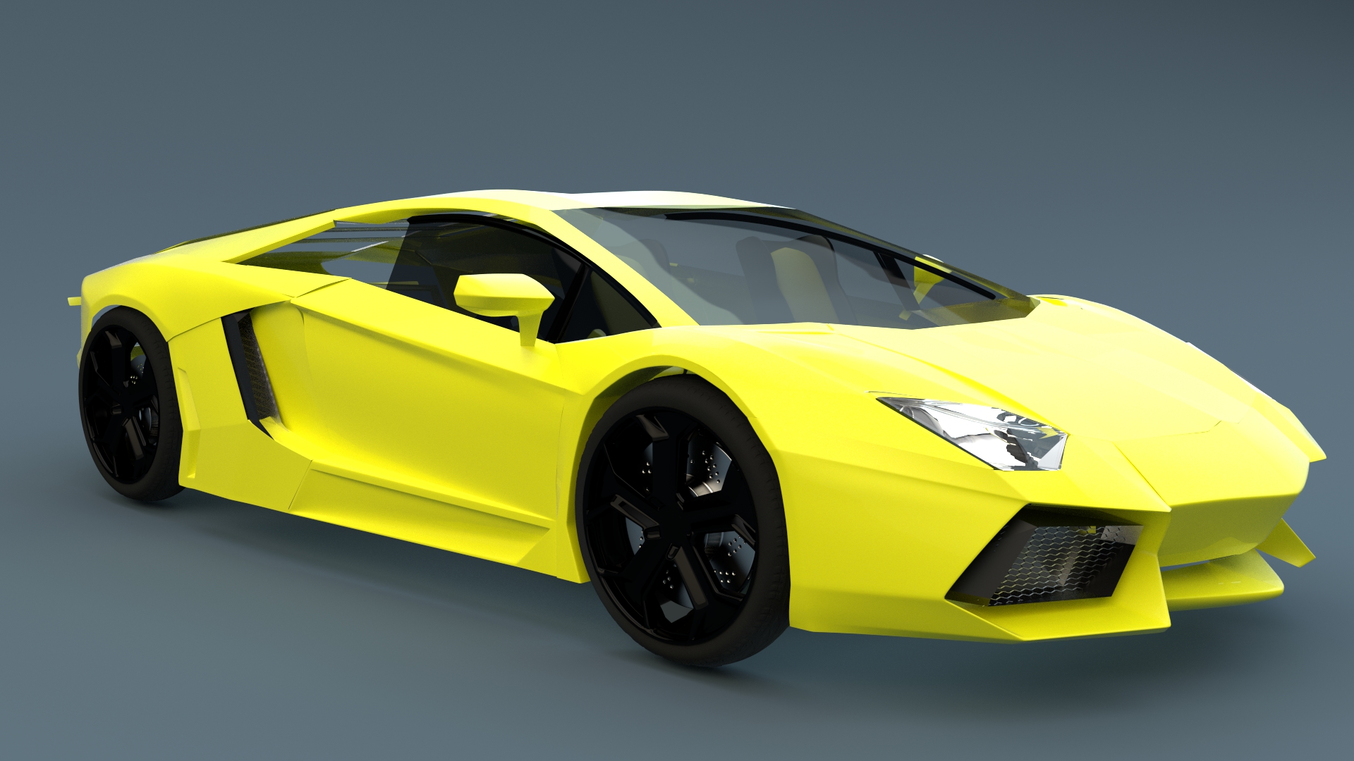 Lamborghini Avnetador - Works in Progress - Blender Artists Community