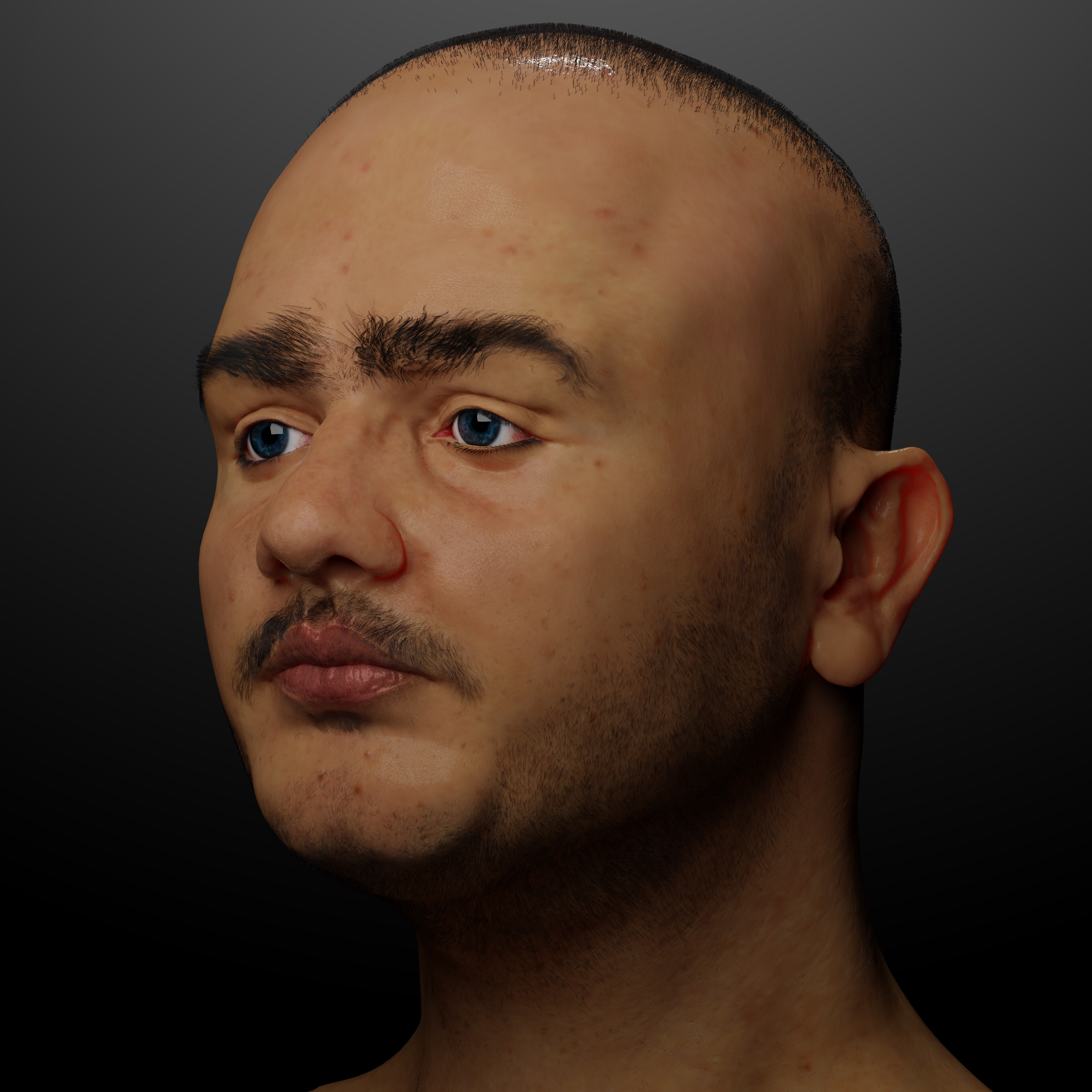 Human face sculpt practice - Focused Critiques - Blender Artists Community