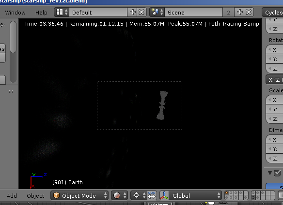 Various problems - noob in distress - Compositing and Post Processing ...