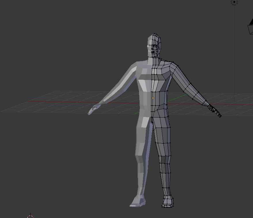 First good looking low poly character mesh. topology needs critics -  Finished Projects - Blender Artists Community