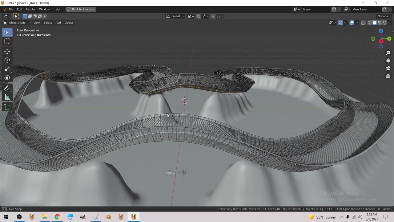 [ BGMC 36 ] - Blue Racer - WIP - day2 - Works in Progress and Game ...