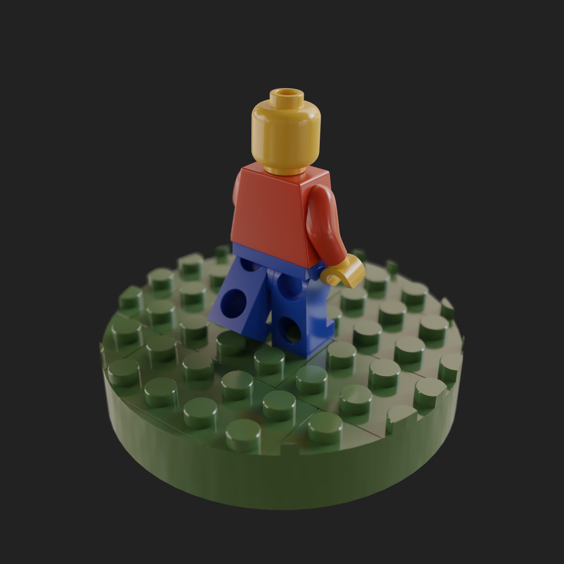 Classic Lego Figure - Finished Projects - Blender Artists Community