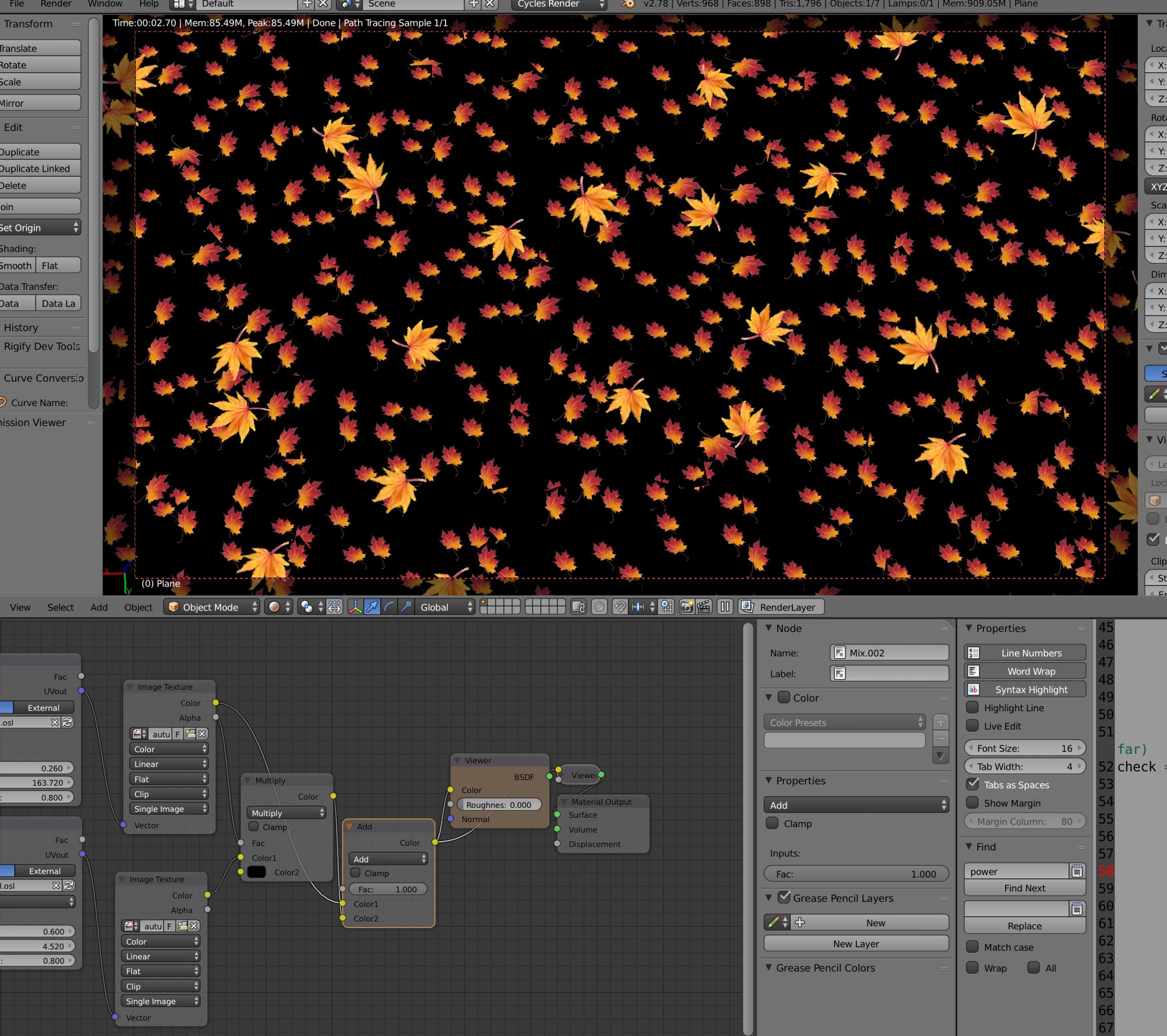 Procedural with Texture data - Materials and Textures - Blender Artists ...
