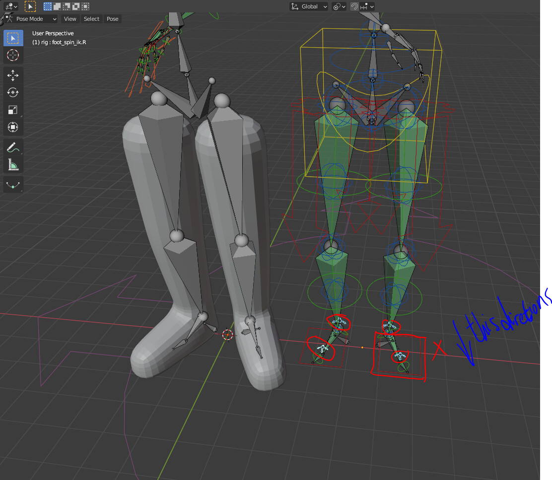 IK bone direction is weird - Animation and Rigging - Blender Artists ...
