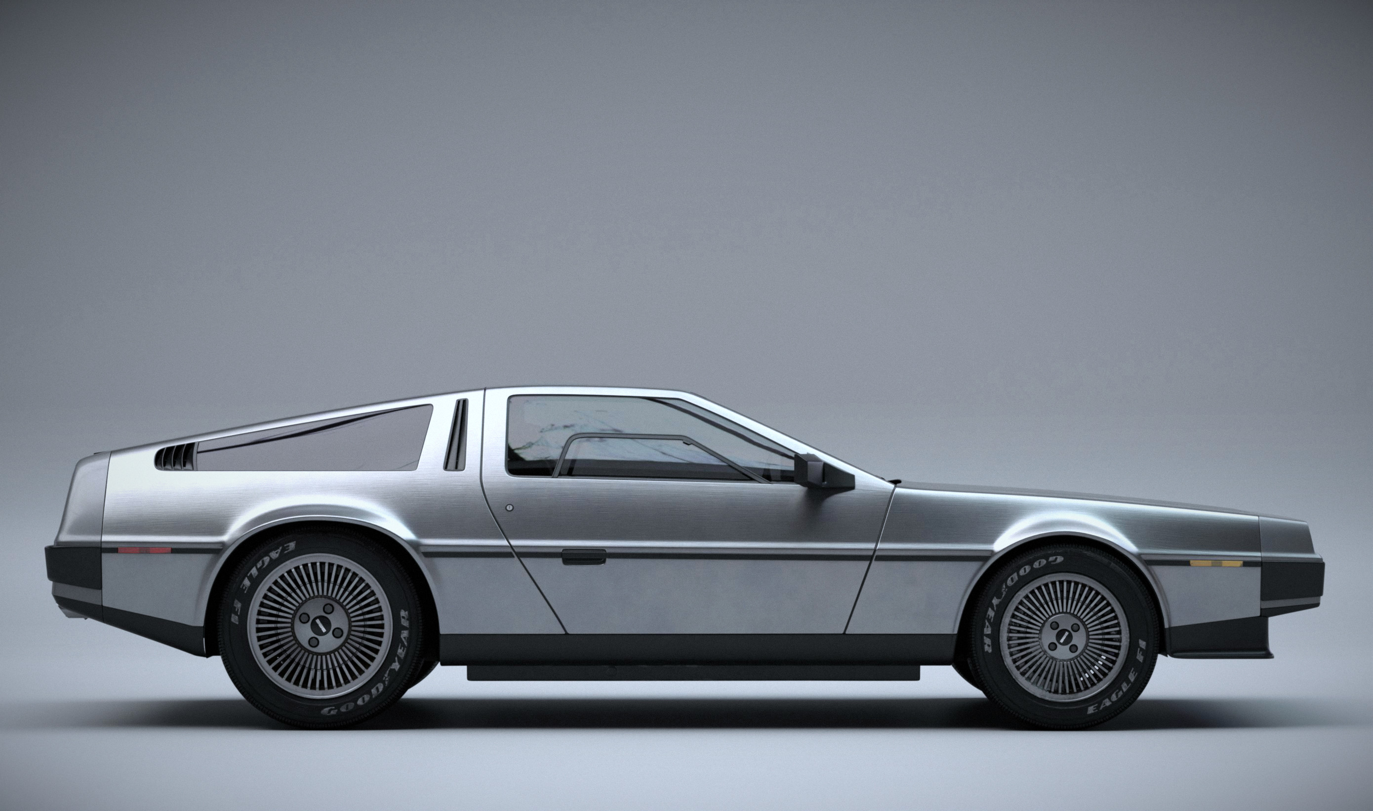 Another Delorean - Finished Projects - Blender Artists Community