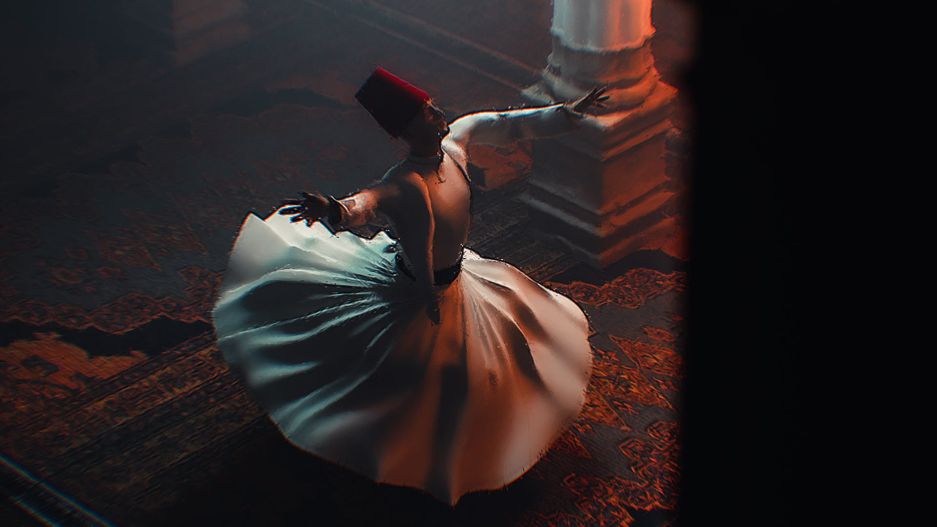Whirling dervish - Finished Projects - Blender Artists Community