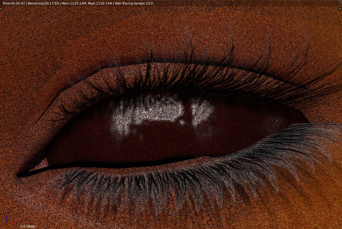 Eye Texture Glitch Materials And Textures Blender Artists Community