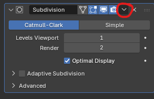 Interface Without Modifier Subdividing with Catmull-Clark WITHOUT the modifier - Basics ...