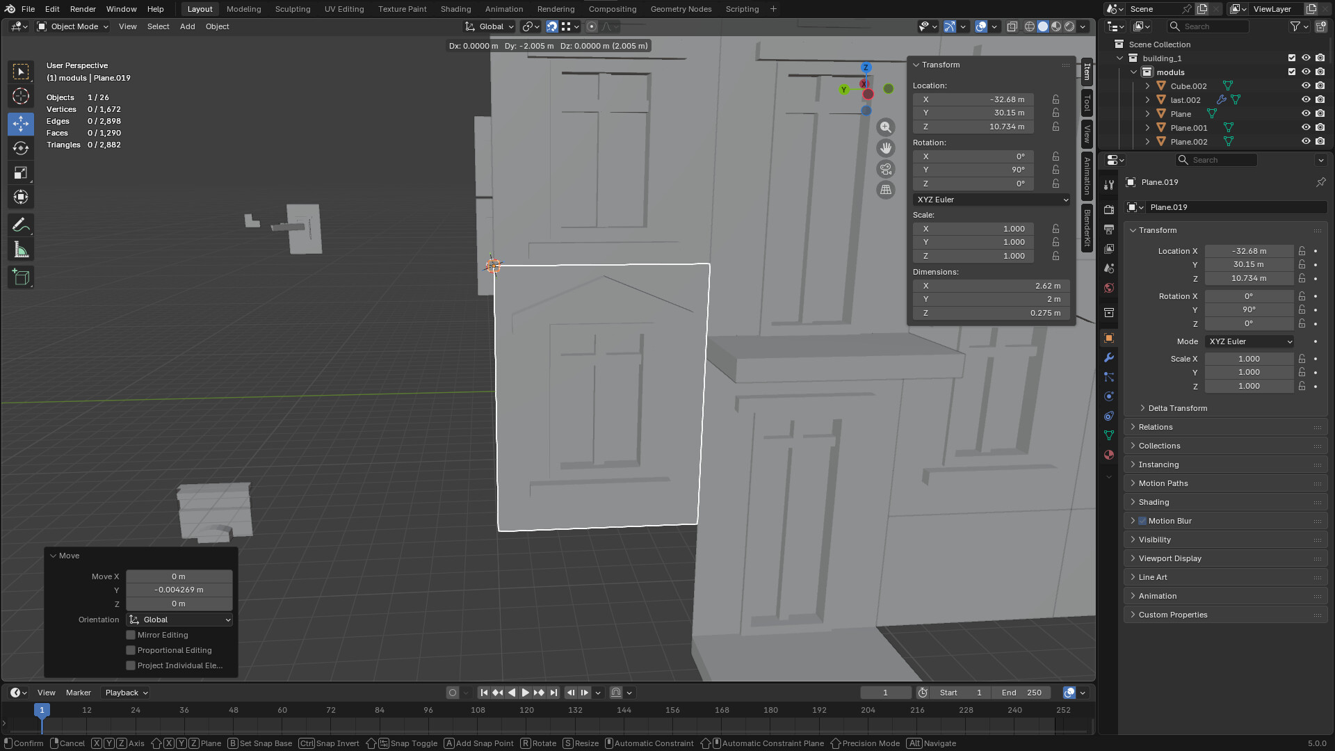 How to snap objects respect to vertices - Modeling - Blender Artists ...