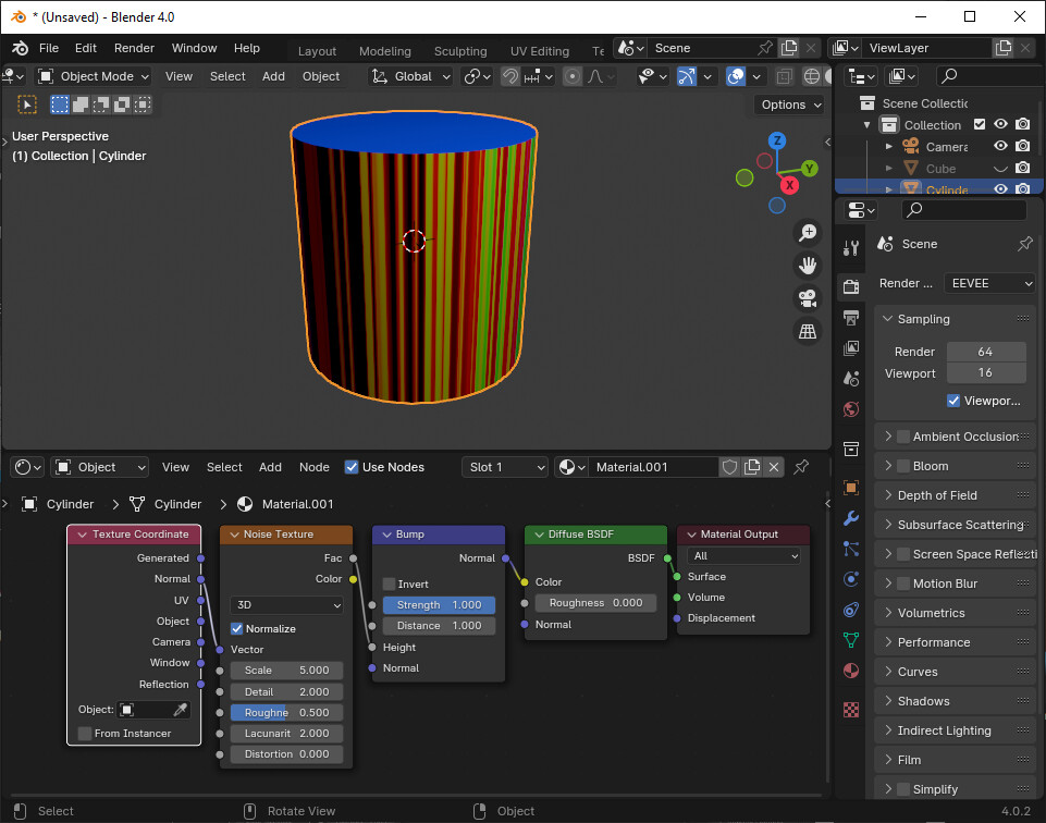 Bumps appear in eevee but not in cycles - Materials and Textures ...