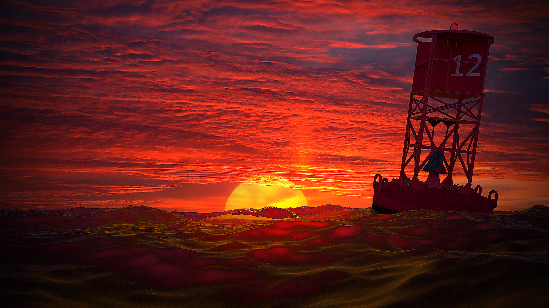 Sunset - Finished Projects - Blender Artists Community