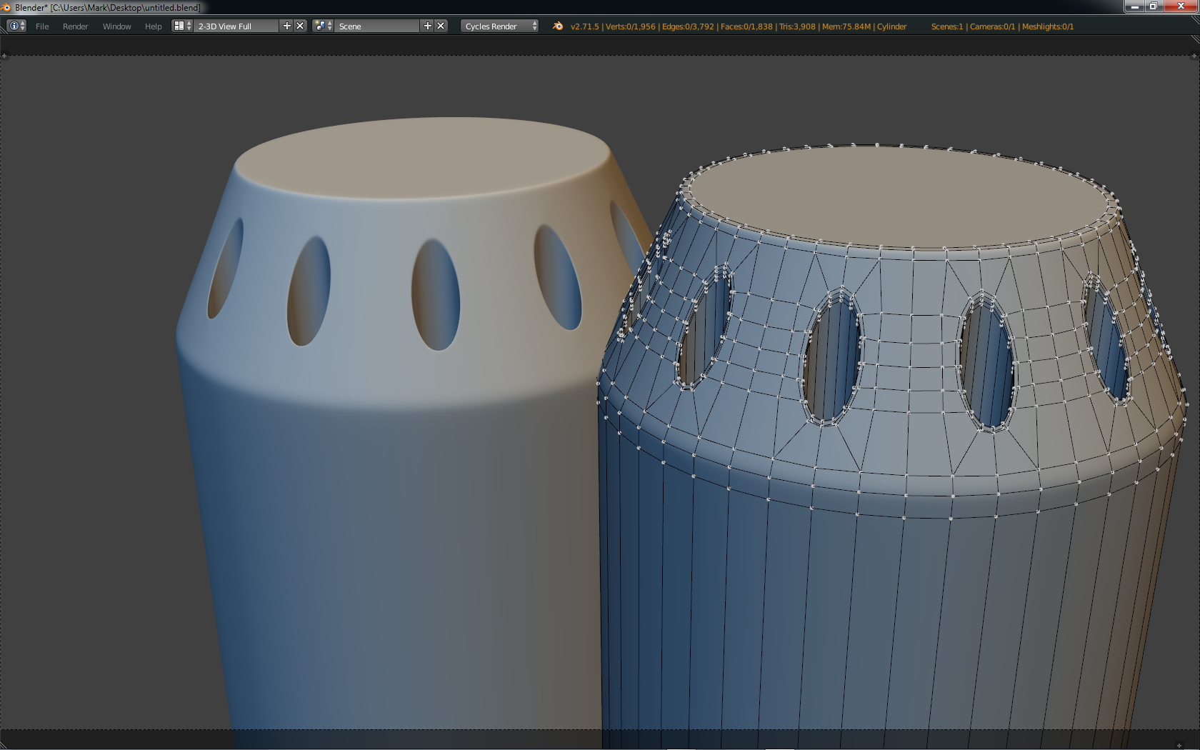 Help with subsurf, please - Modeling - Blender Artists Community