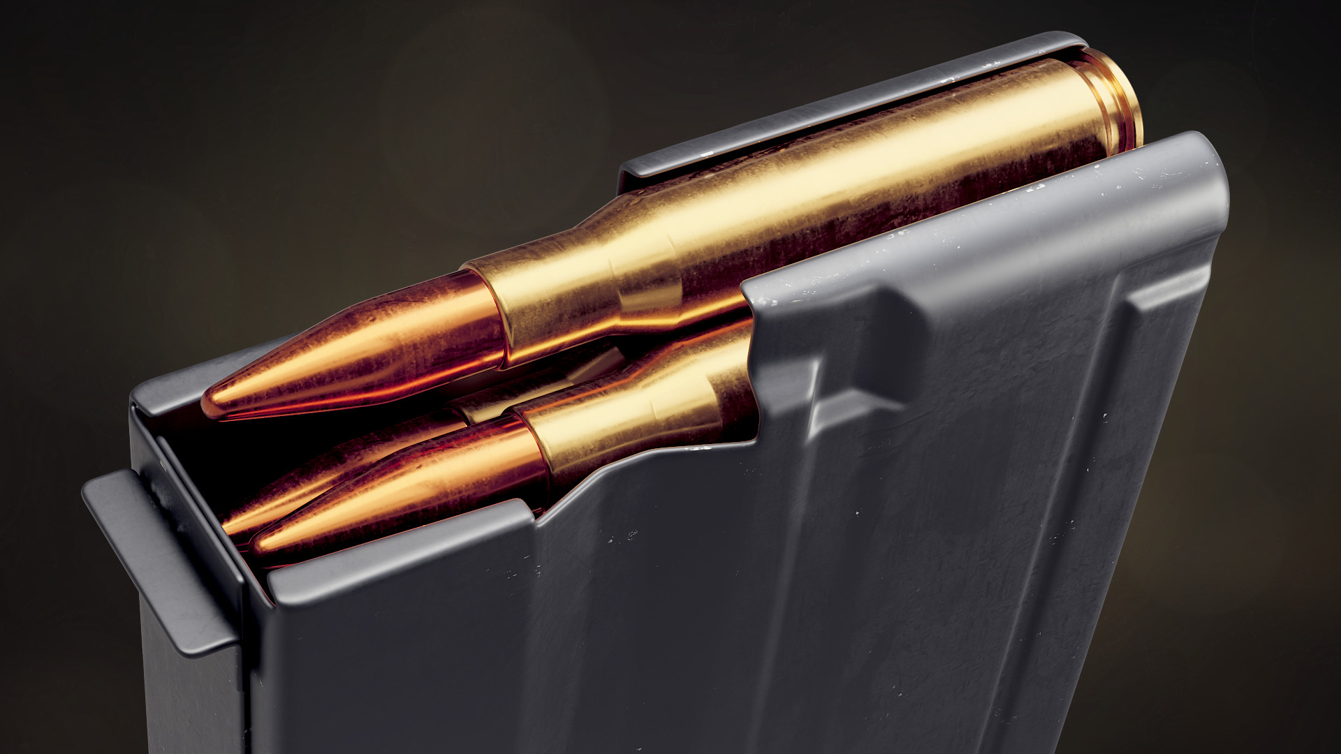 Barrett M82A1 sniper rifle - Finished Projects - Blender Artists Community