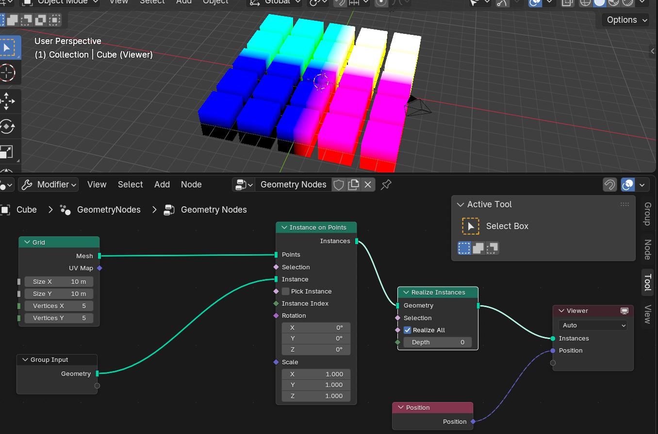 Texture Coordinates in Geometry Nodes? - Page 2 - Materials and ...