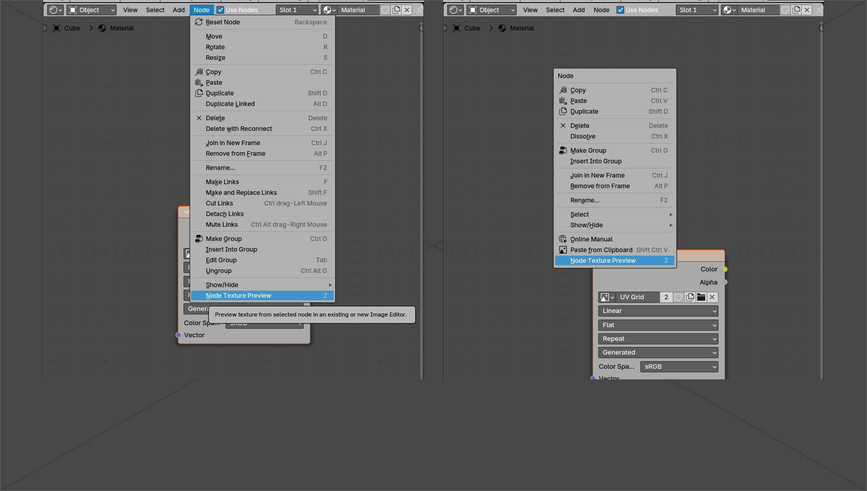 Quick Texture Preview - Free Blender Addon - Released Scripts and ...