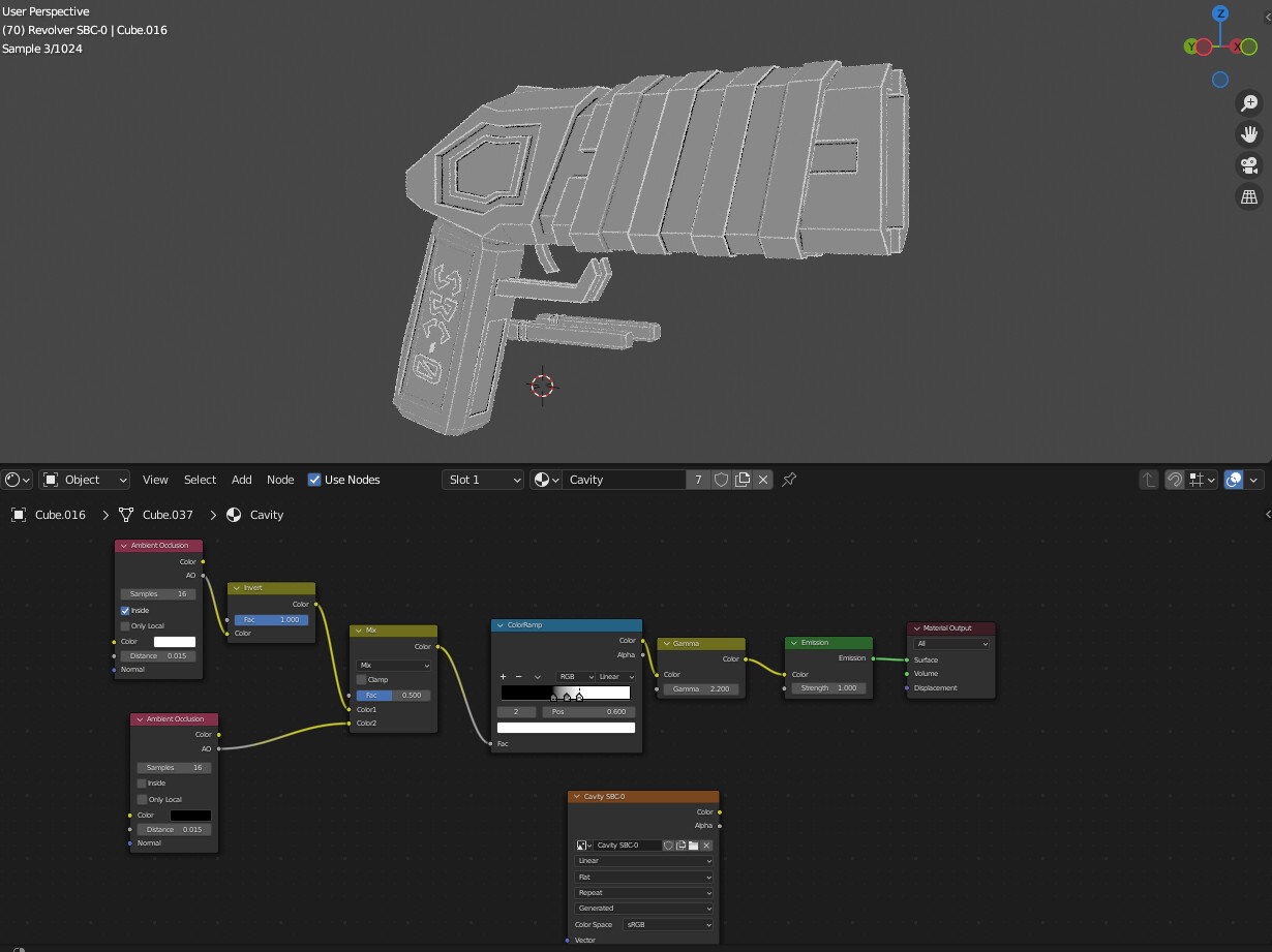 Baking problem - Materials and Textures - Blender Artists Community