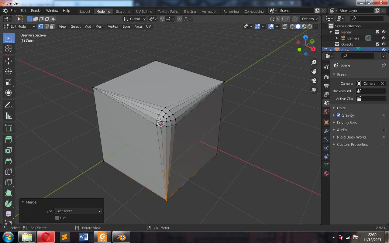 How do i make this extreme bevel? - Modeling - Blender Artists Community