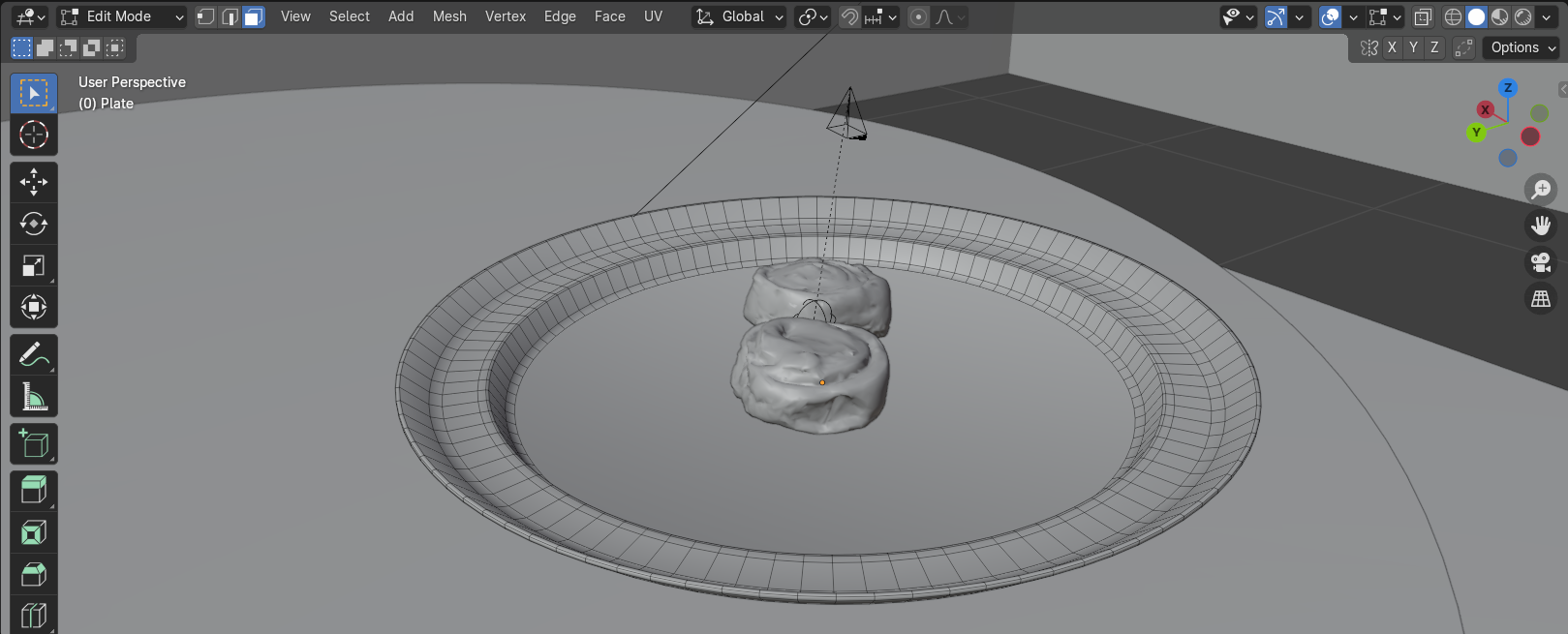 modeling - Shadows along edges of mesh in 3D View - Blender Stack Exchange