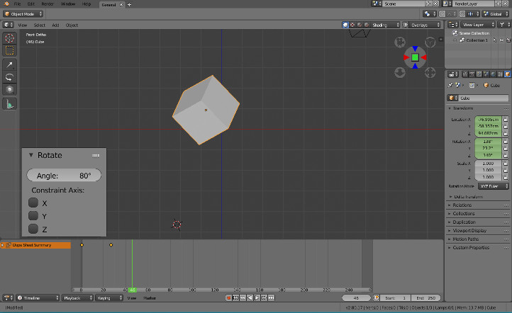 Blender 2.8 User Interface/Usability - Page 7 - Blender Development ...