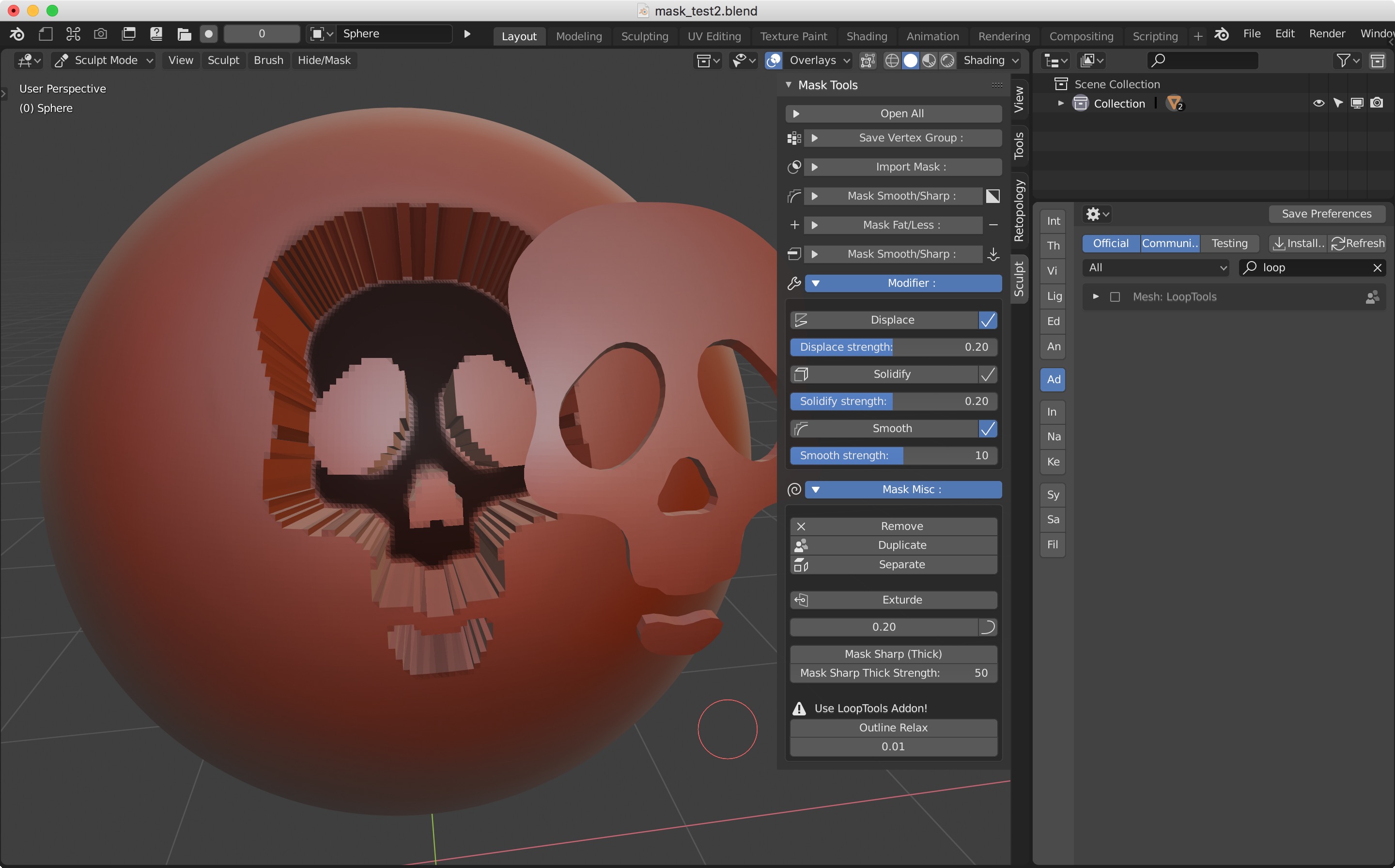 Mask Tools Released Scripts And Themes Blender Artists Community