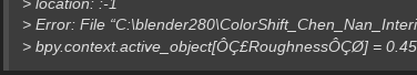 Change custom properties with python in blender 2.80 - Python Support ...