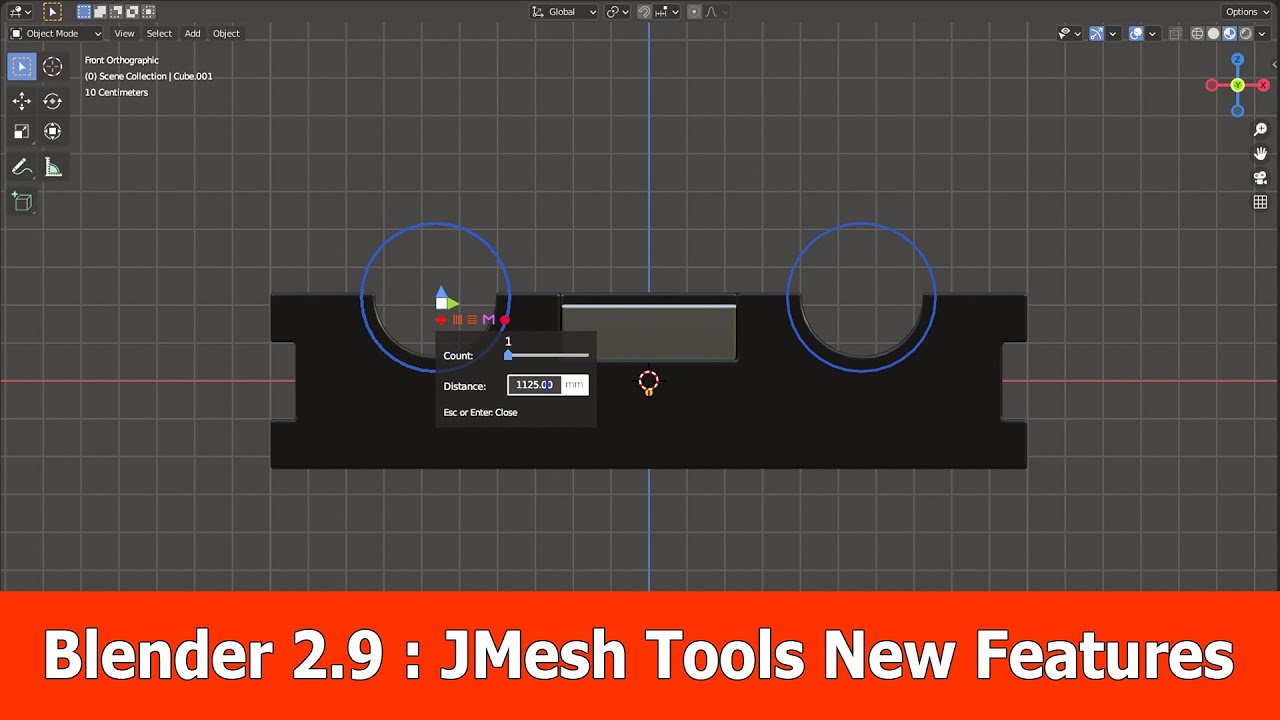 Blender 2.9 JMesh Tools New Features - Tutorials, Tips And Tricks ...