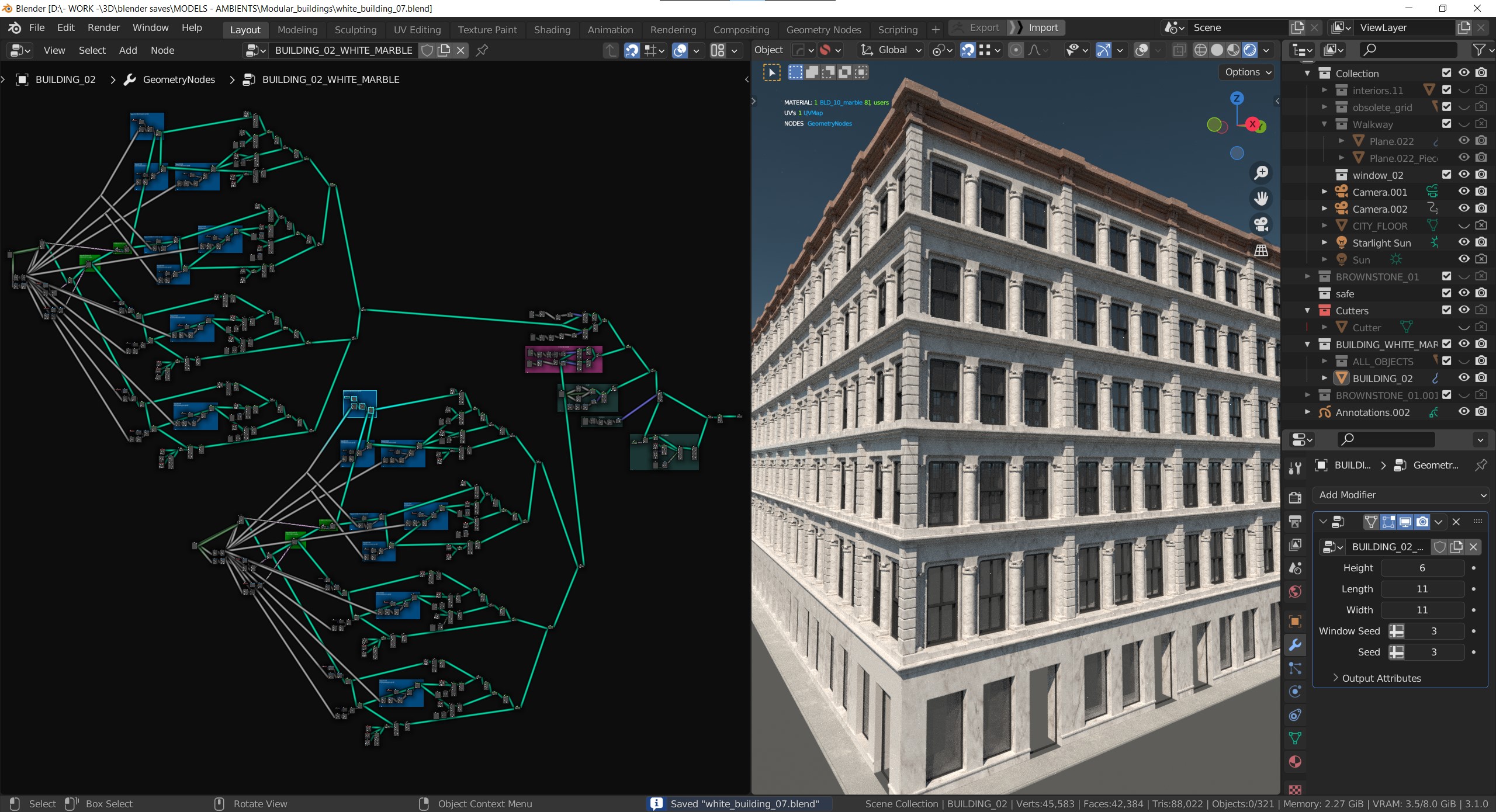 Real sizes procedural Building - #16 by marcolomeo - Works in Progress ...