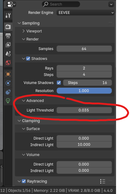 Lighting creates artifacts and flickering in EEVEE - Lighting and ...