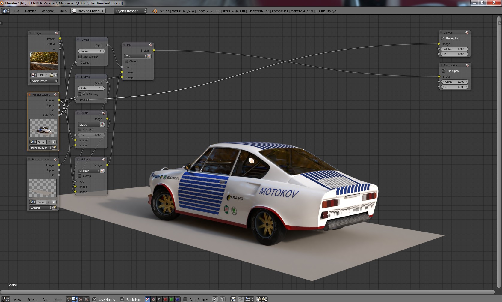 Object ID Mask with errors - why? - Compositing and Post Processing ...