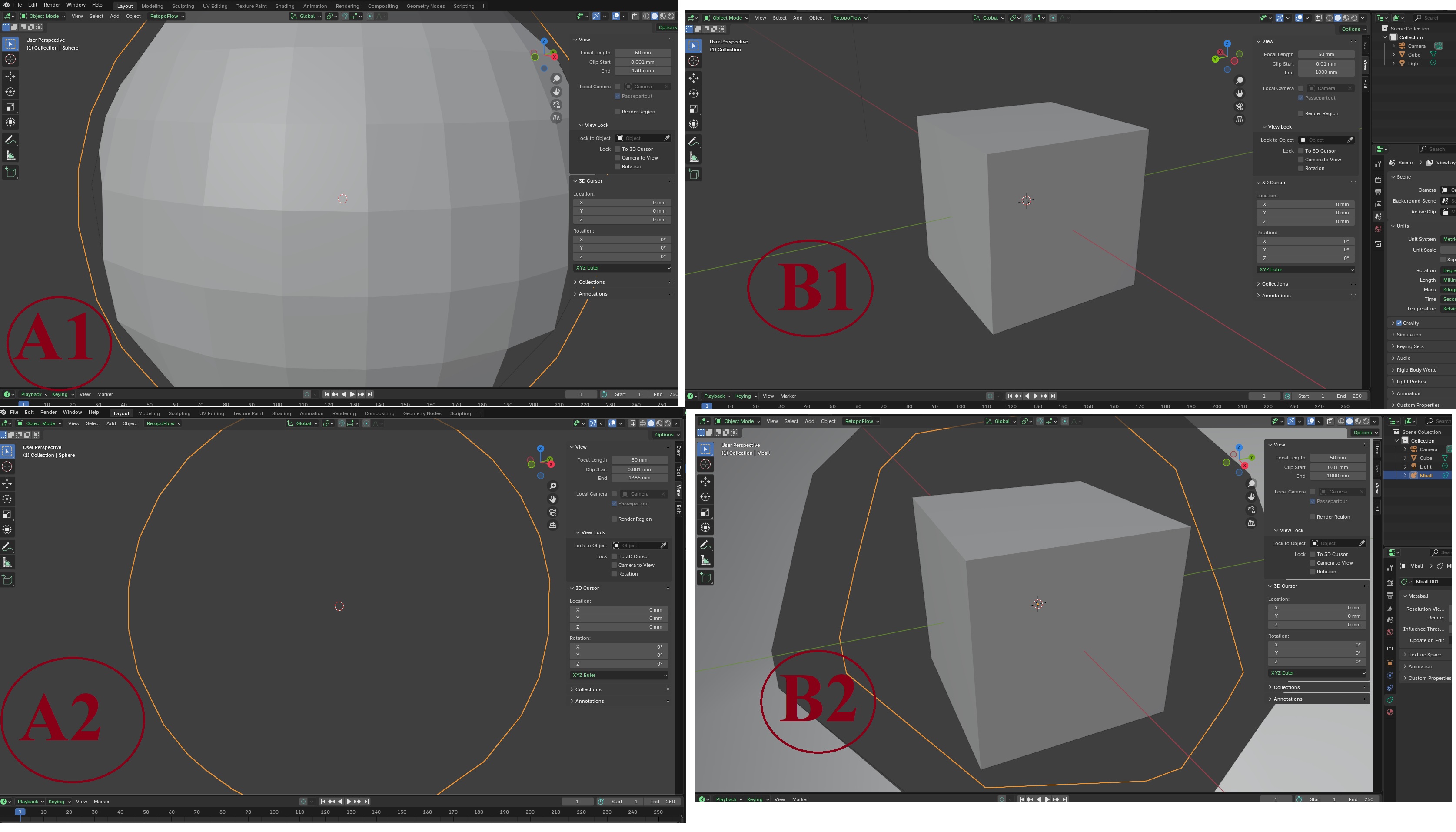 Mesh object looks broken and disappears when zooming in viewport ...