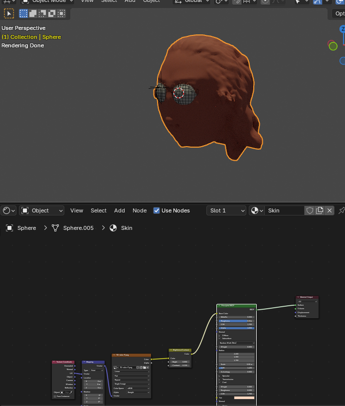 Strange material color after sculpting - Materials and Textures ...