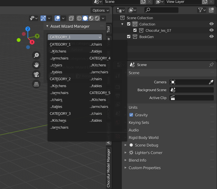 Asset Wizard for Blender - Page 8 - Released Scripts and Themes ...