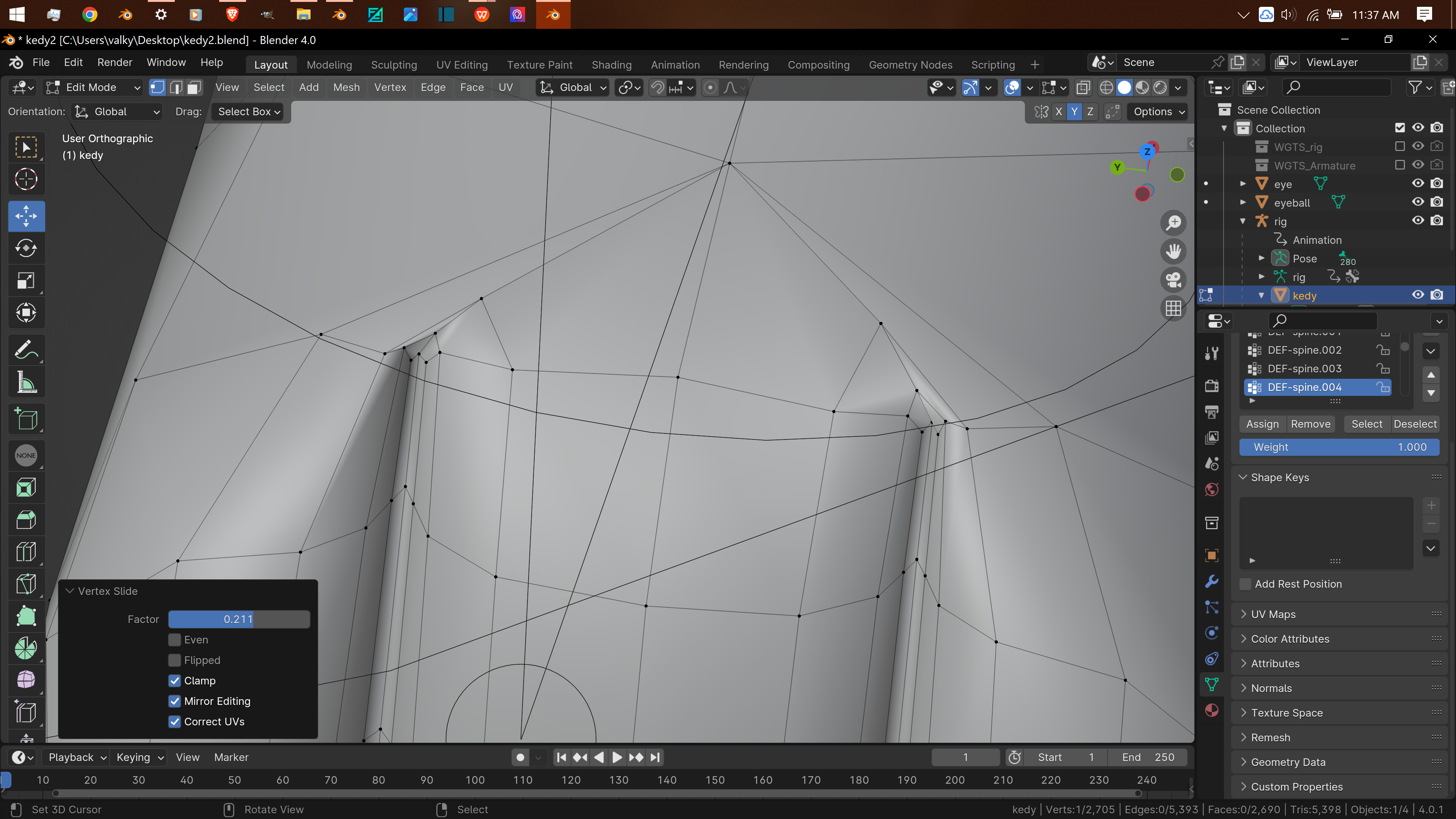 I cant move my mesh with generated rig - #6 by G_De - Animation and ...