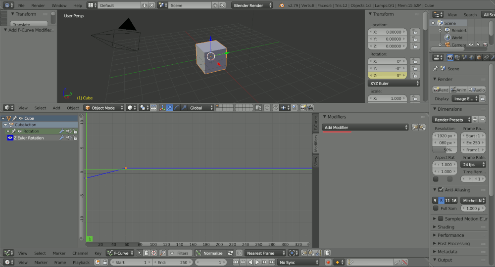 Why can't I rotate an object beyond 360 degrees? - Basics & Interface -  Blender Artists Community